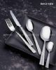 West Supply Of Stainless Steel Utensils, Western Knife And Fork Spoon, Stainless